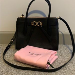 Black Kate Spade Bag